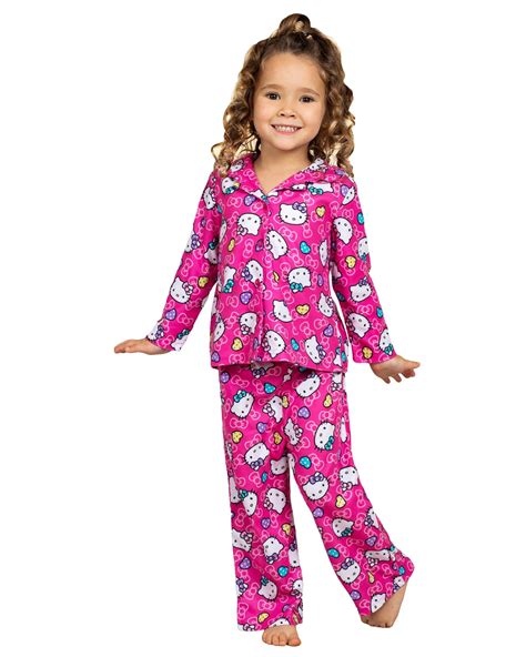 hello kitty childrens pyjamas